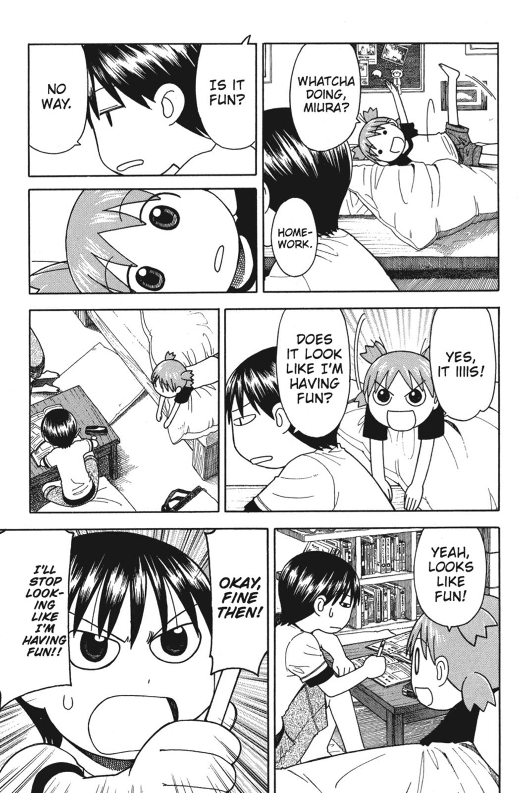 Read Yotsuba Manga Online