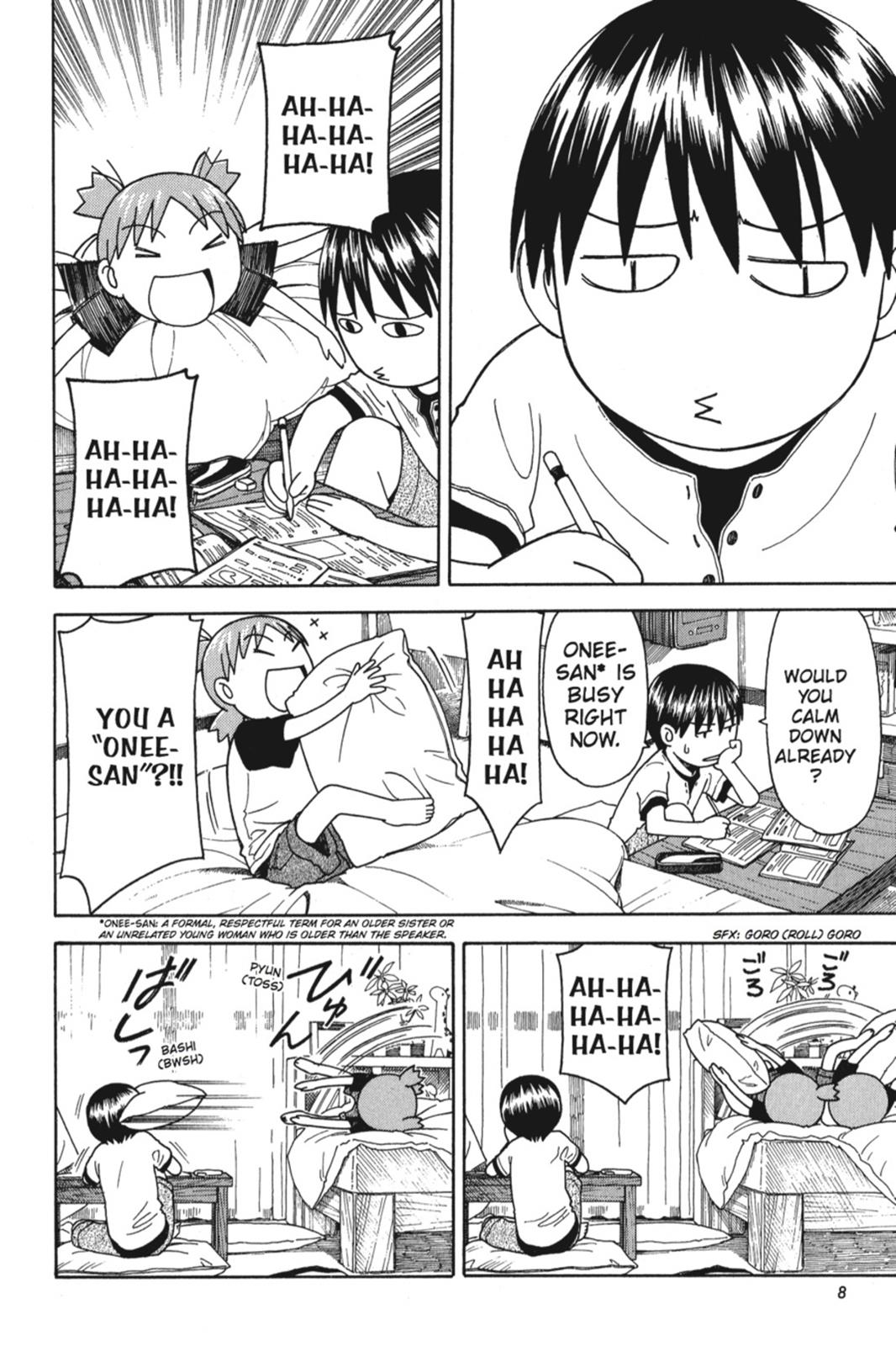 Read Yotsuba Manga Online