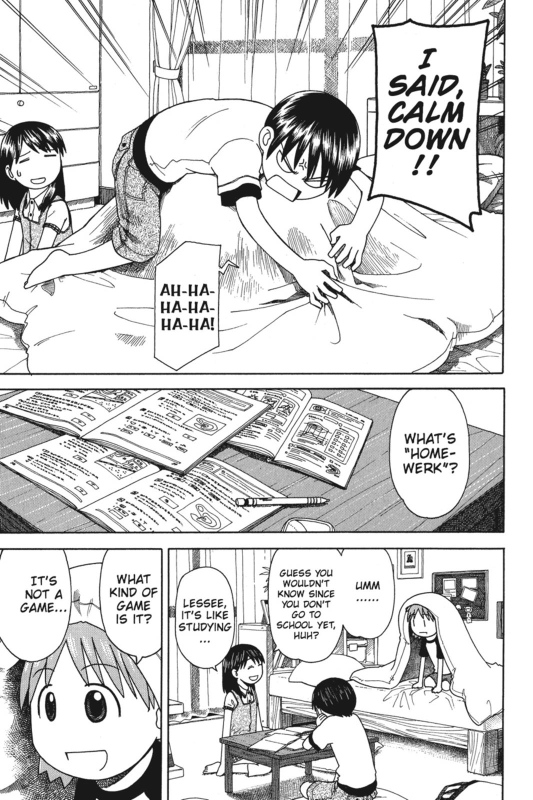 Read Yotsuba Manga Online