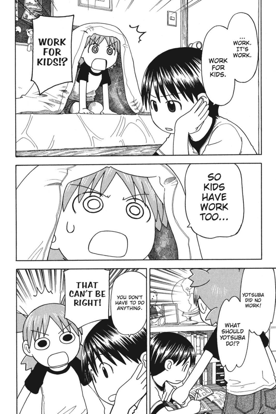 Read Yotsuba Manga Online