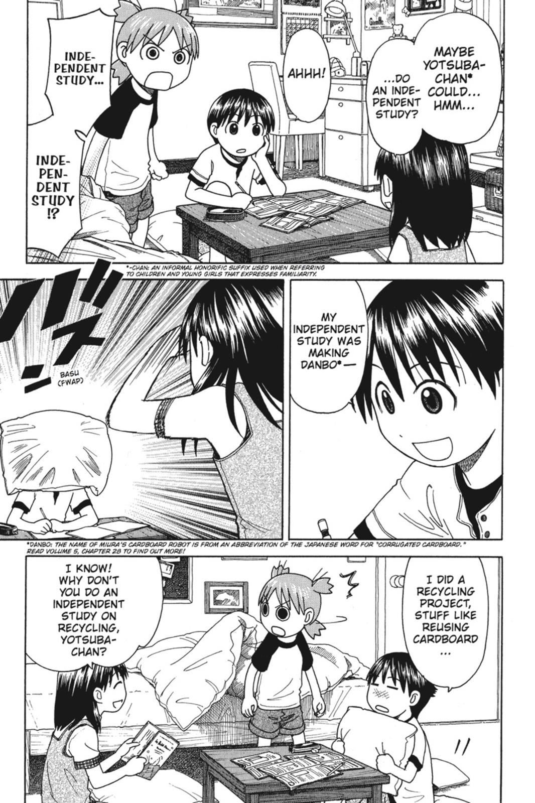 Read Yotsuba Manga Online