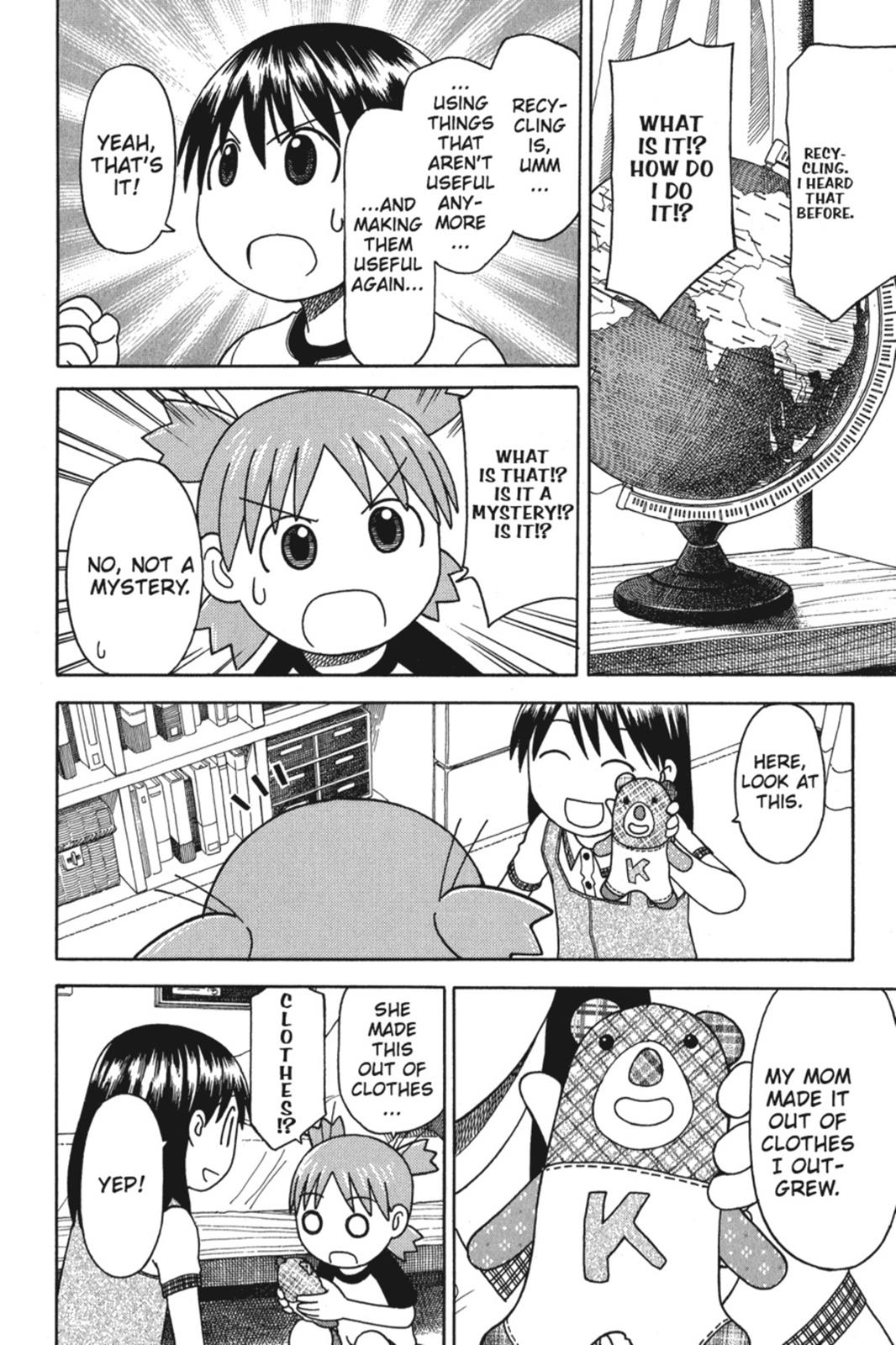 Read Yotsuba Manga Online