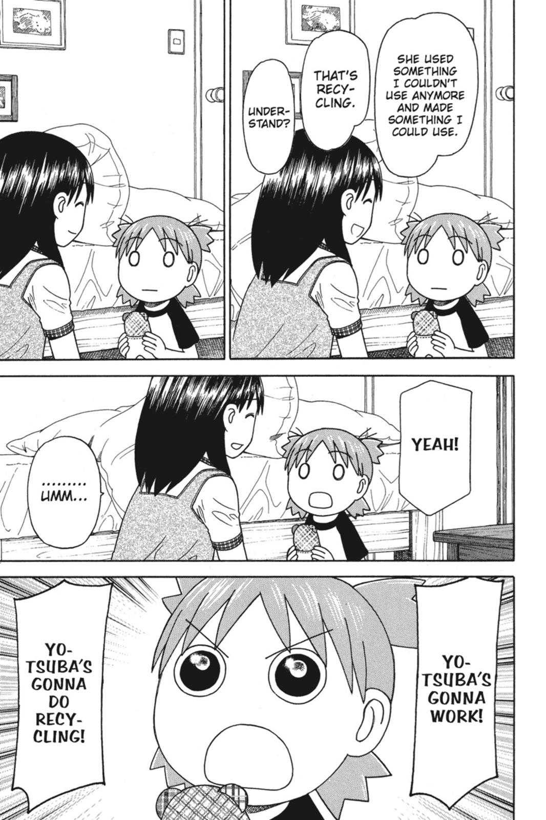 Read Yotsuba Manga Online