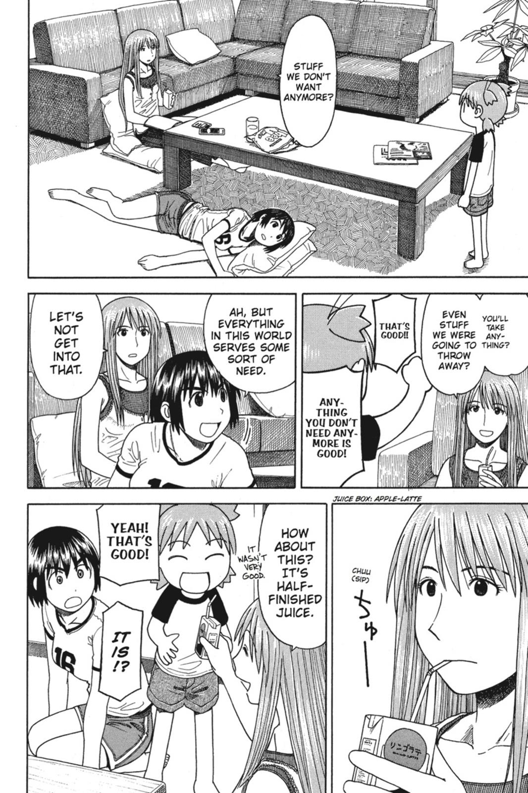 Read Yotsuba Manga Online
