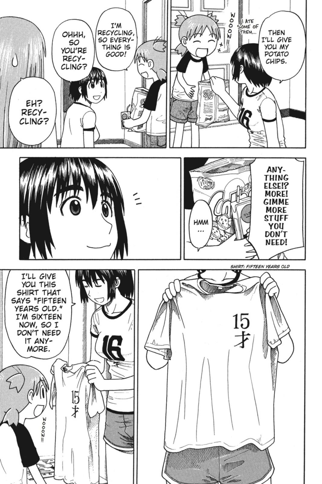 Read Yotsuba Manga Online