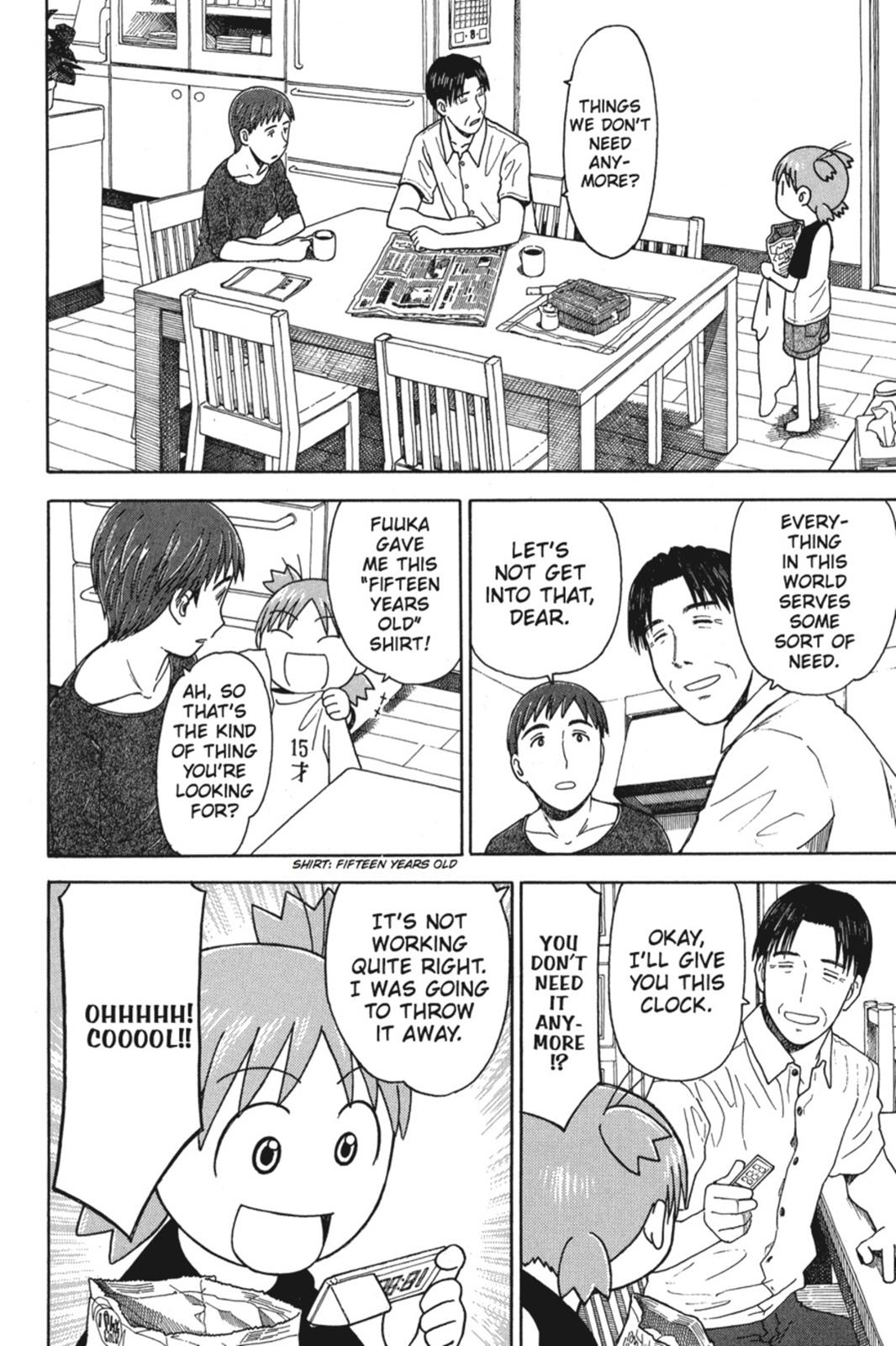 Read Yotsuba Manga Online