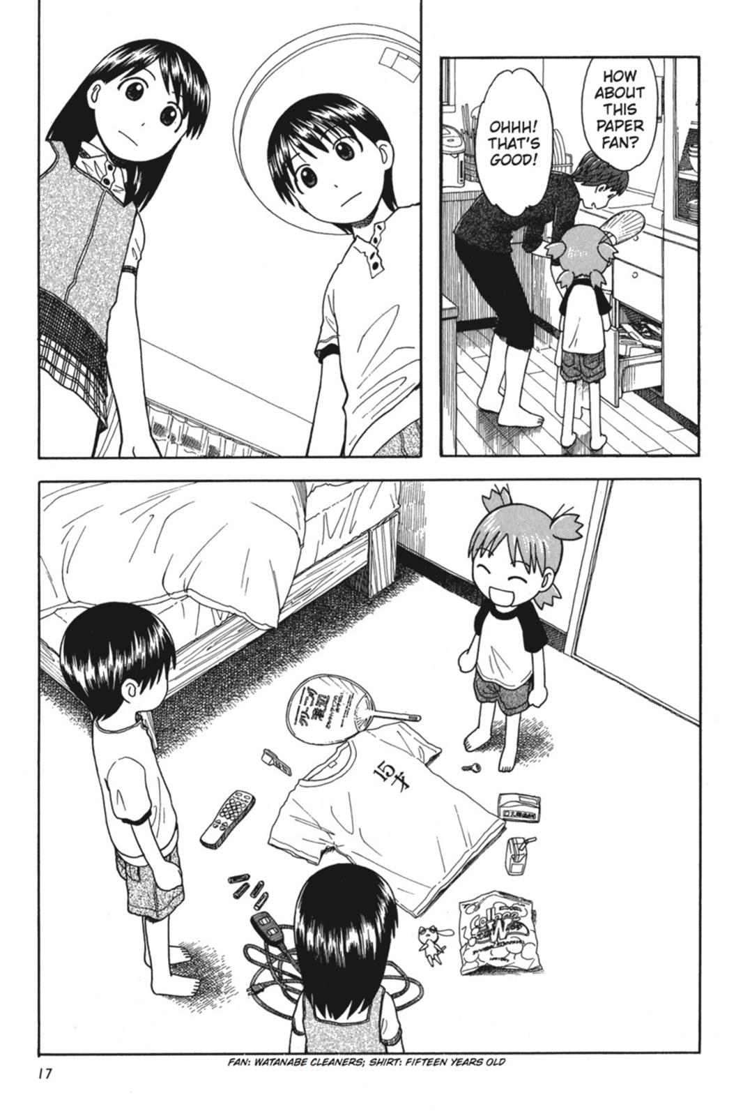 Read Yotsuba Manga Online