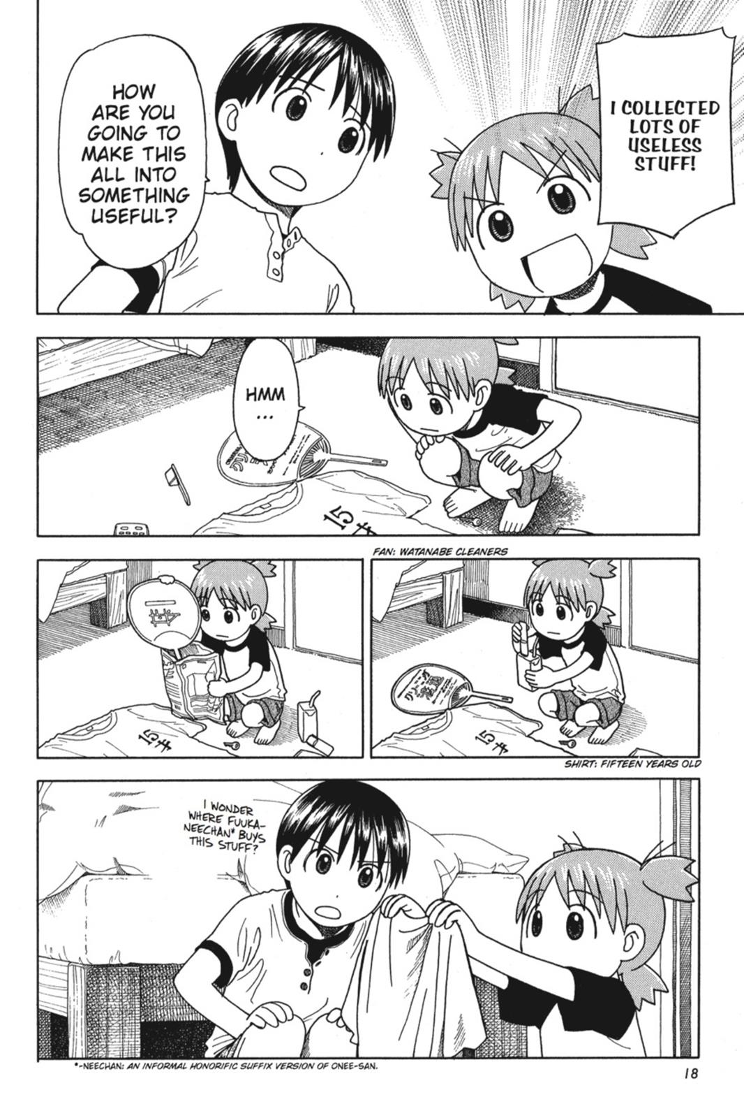 Read Yotsuba Manga Online