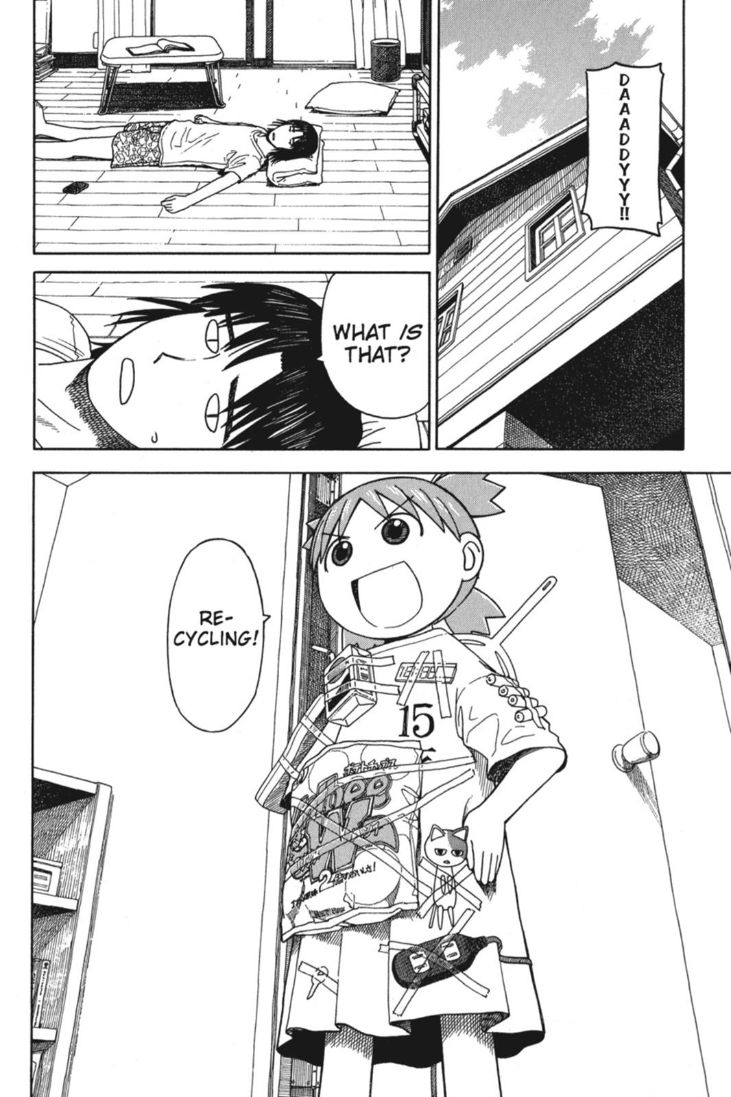 Read Yotsuba Manga Online