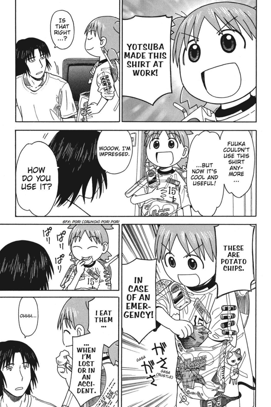 Read Yotsuba Manga Online