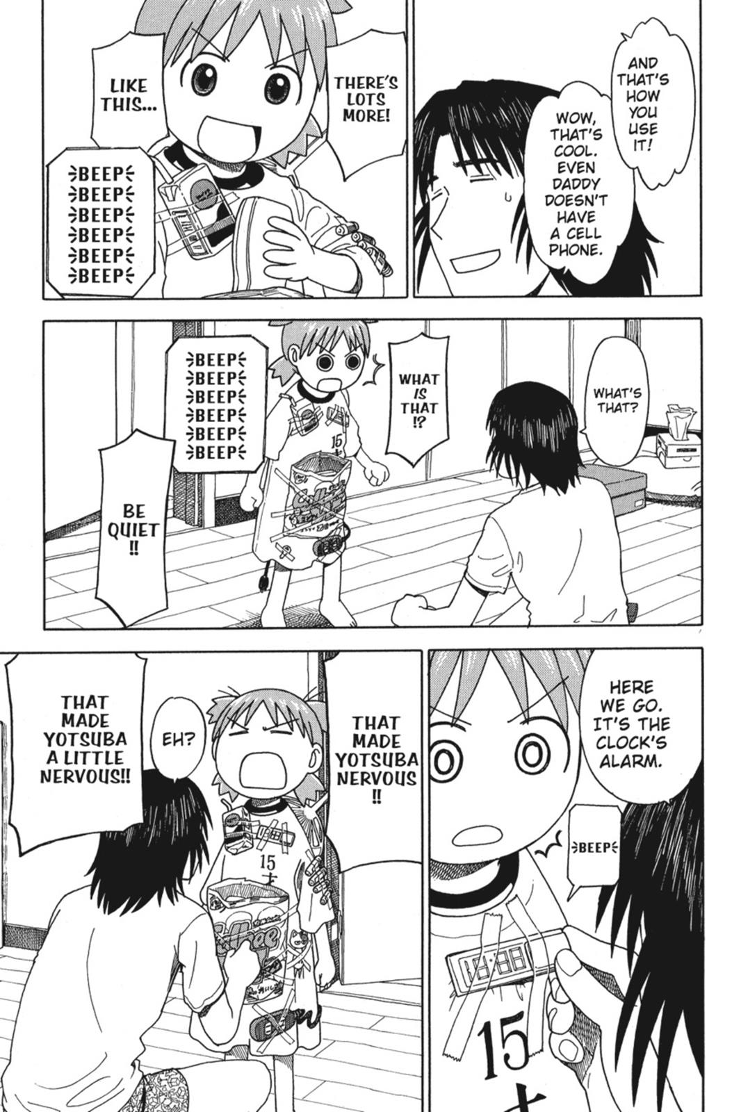 Read Yotsuba Manga Online