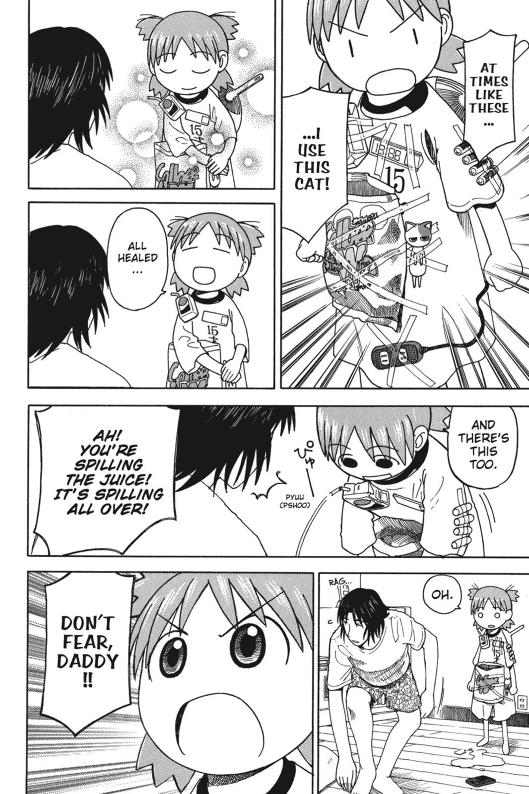 Read Yotsuba Manga Online