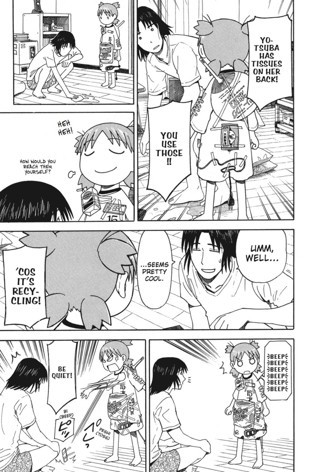Read Yotsuba Manga Online