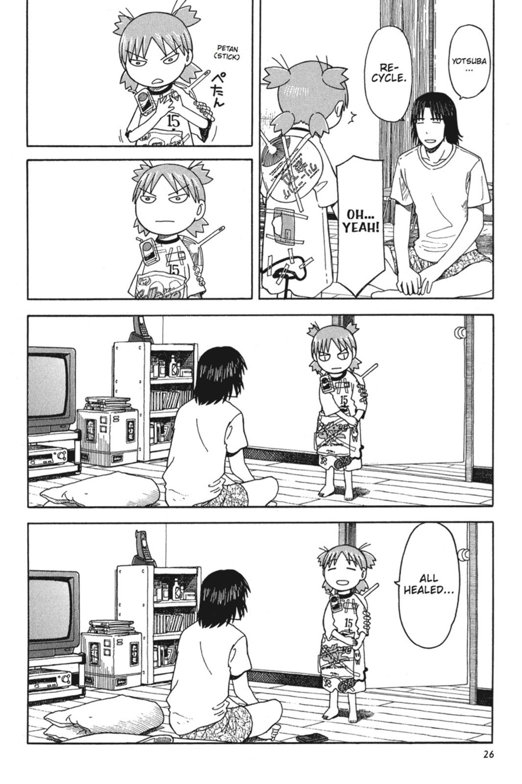 Read Yotsuba Manga Online