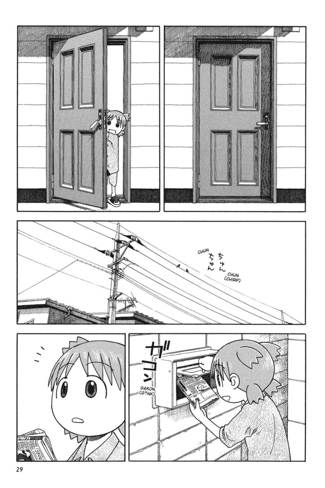 Read Yotsuba Manga Online