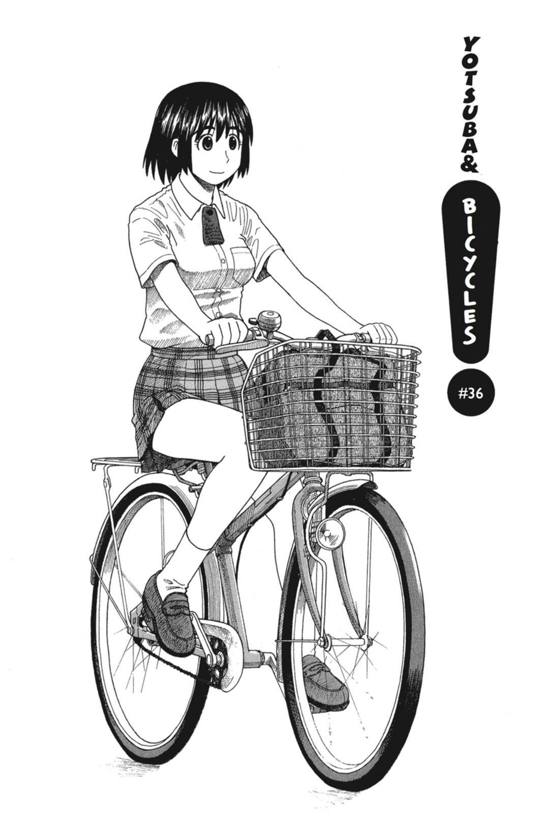 Read Yotsuba Manga Online