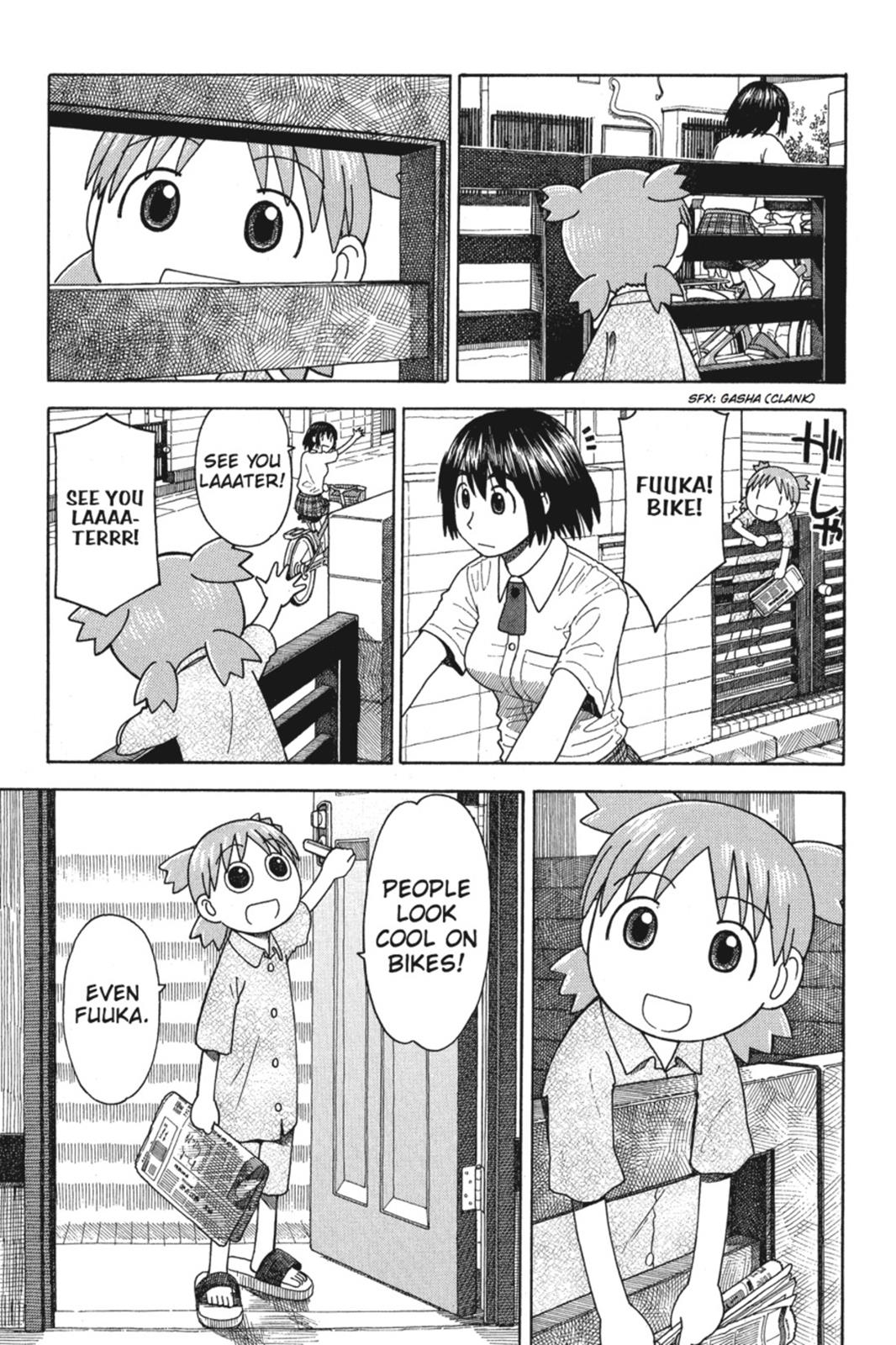 Read Yotsuba Manga Online