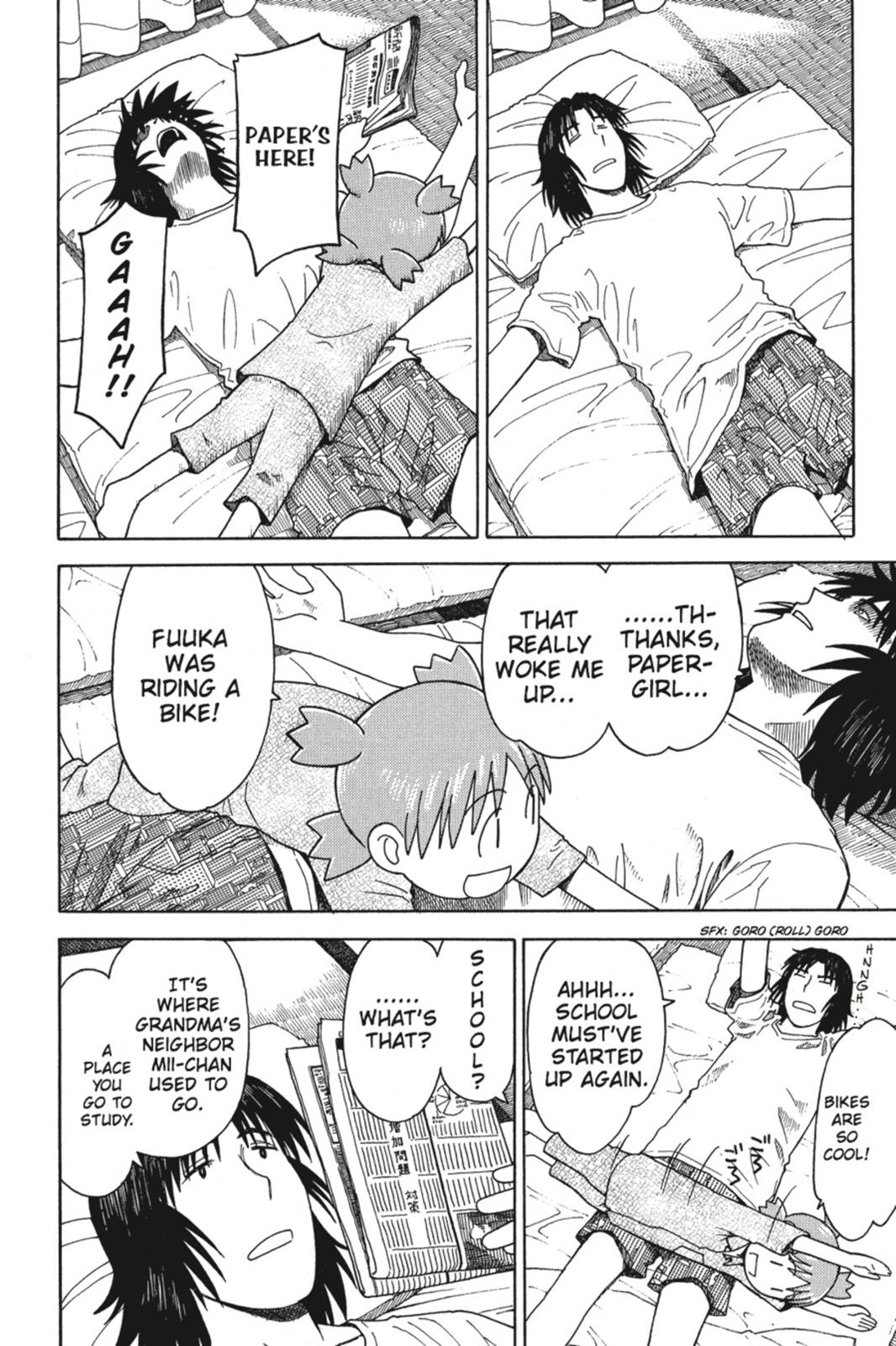 Read Yotsuba Manga Online