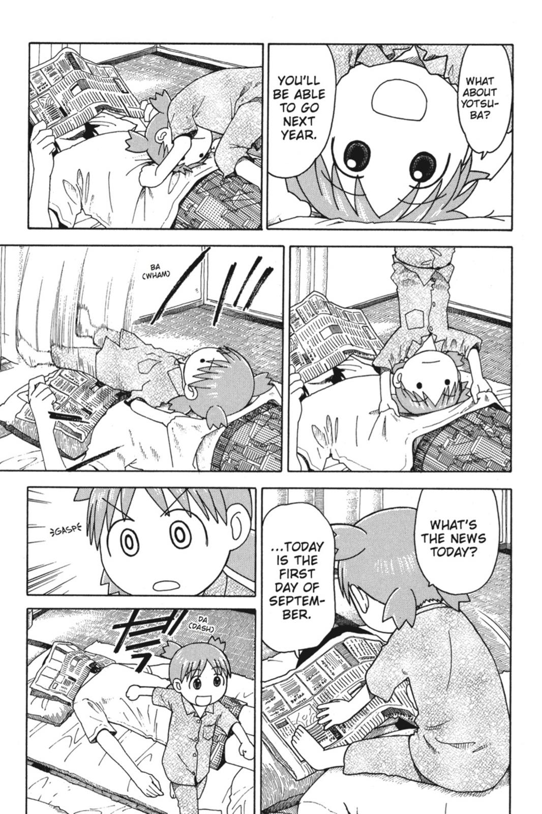 Read Yotsuba Manga Online