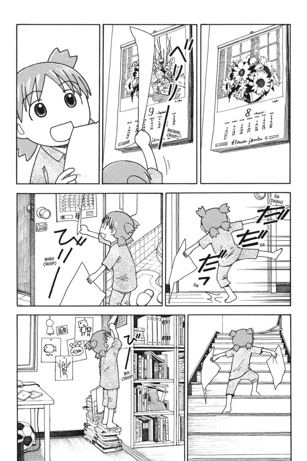 Read Yotsuba Manga Online