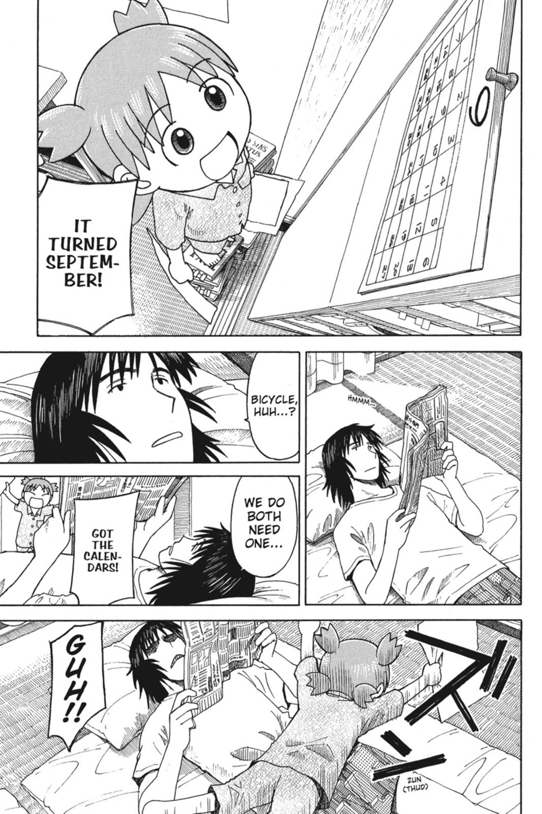 Read Yotsuba Manga Online