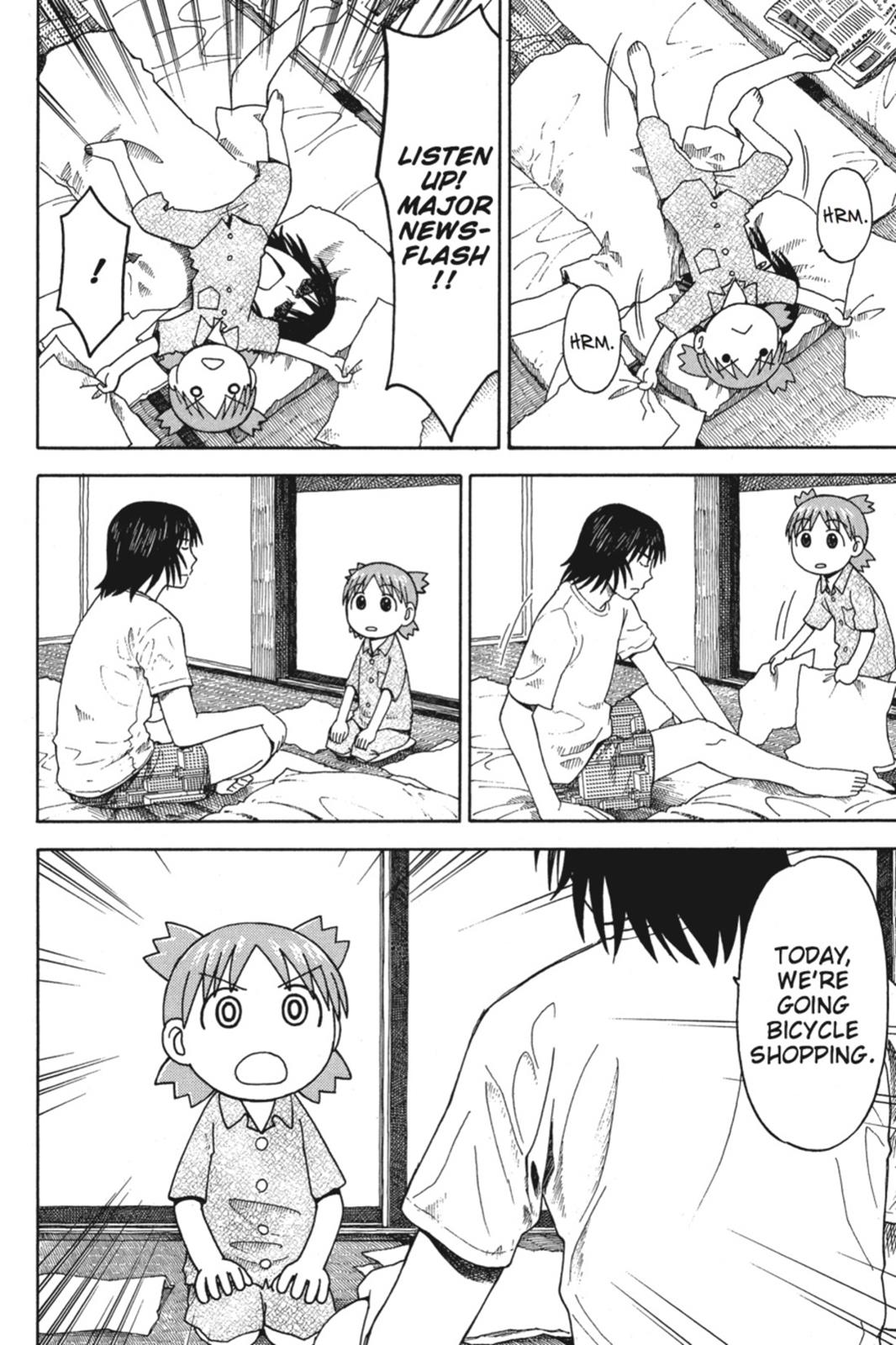 Read Yotsuba Manga Online