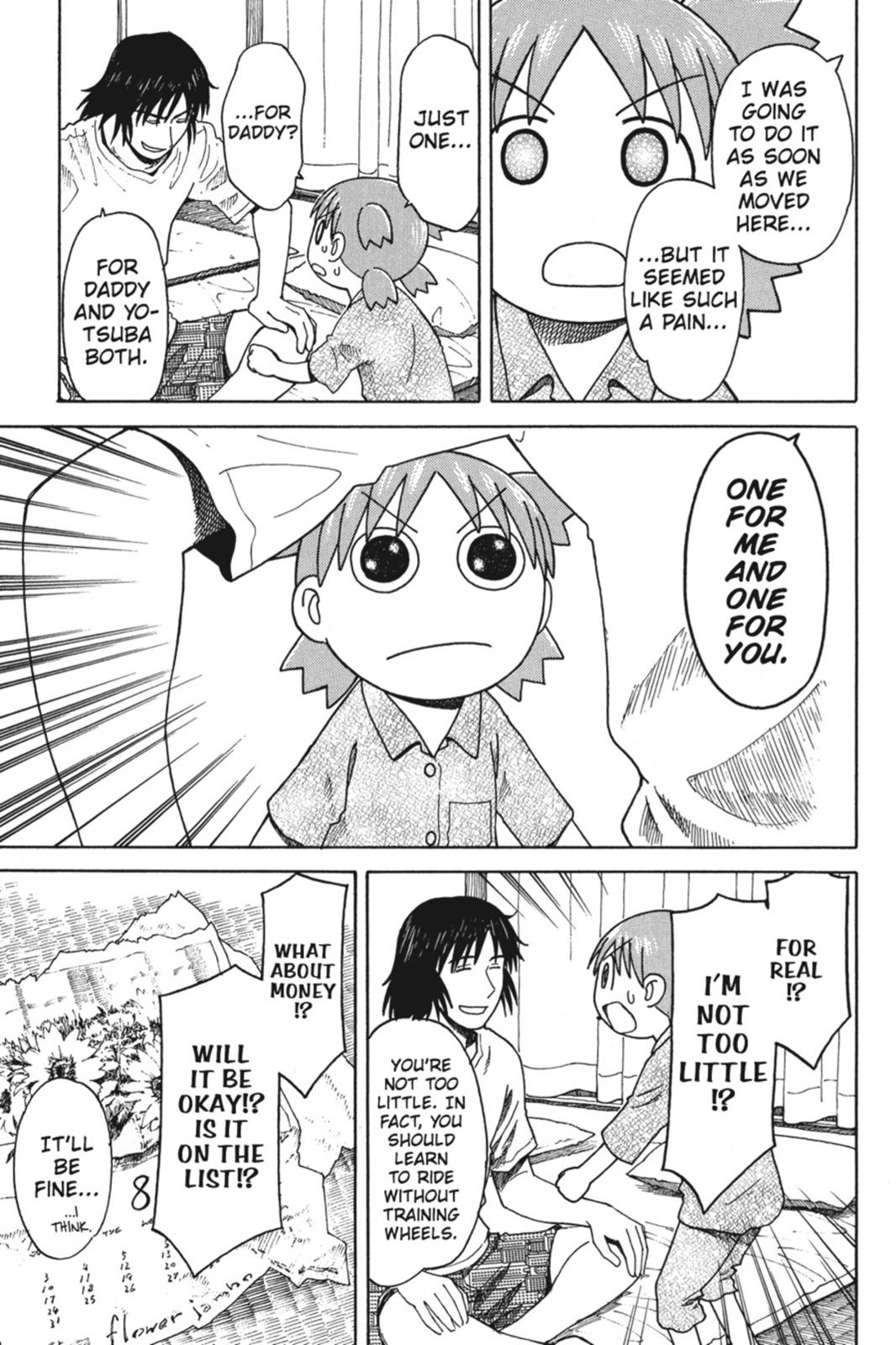 Read Yotsuba Manga Online