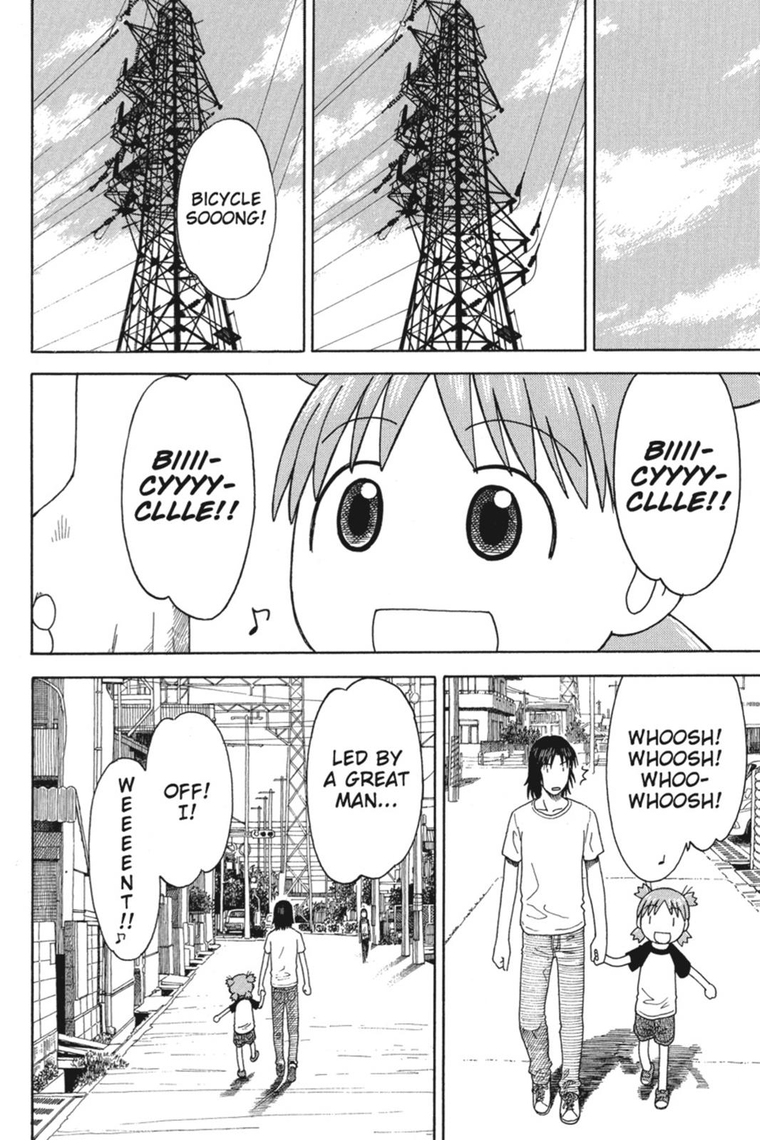 Read Yotsuba Manga Online