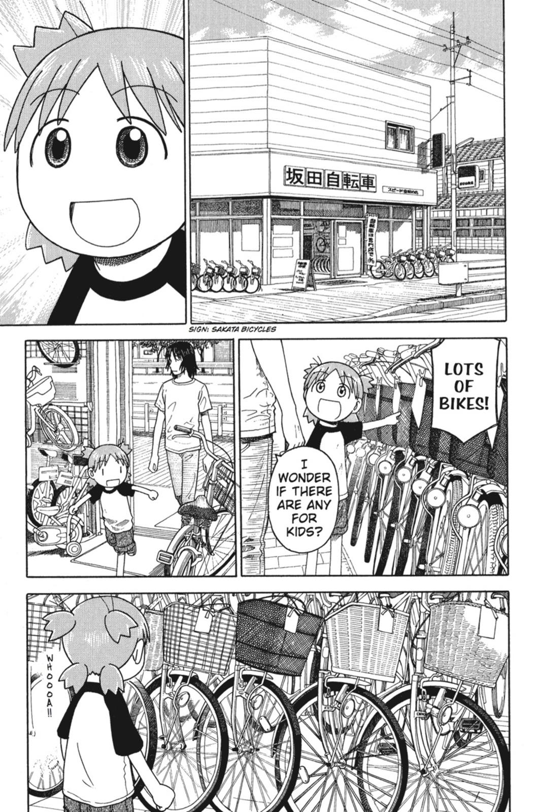Read Yotsuba Manga Online
