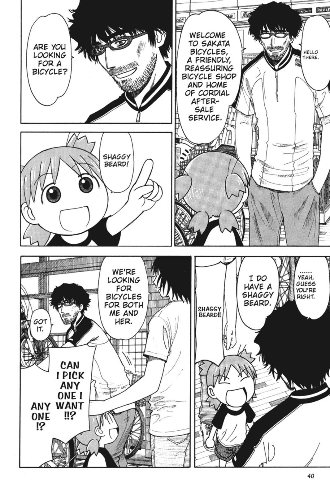 Read Yotsuba Manga Online