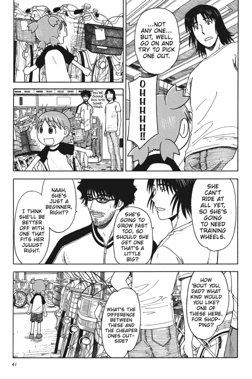 Read Yotsuba Manga Online