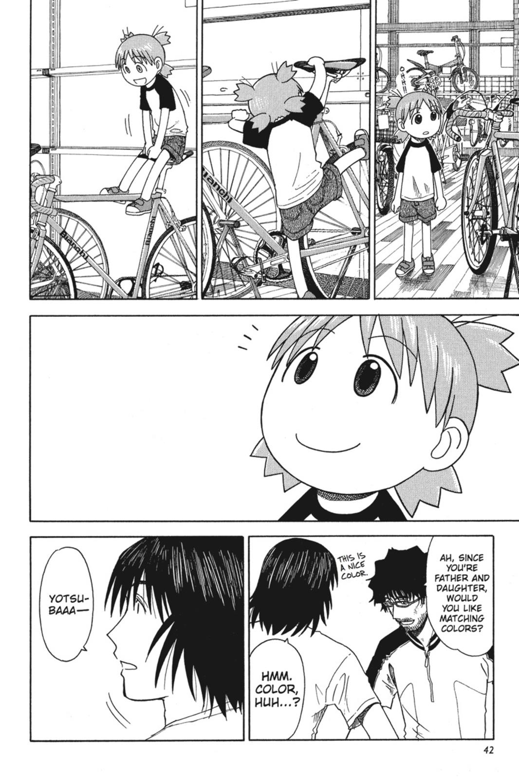 Read Yotsuba Manga Online
