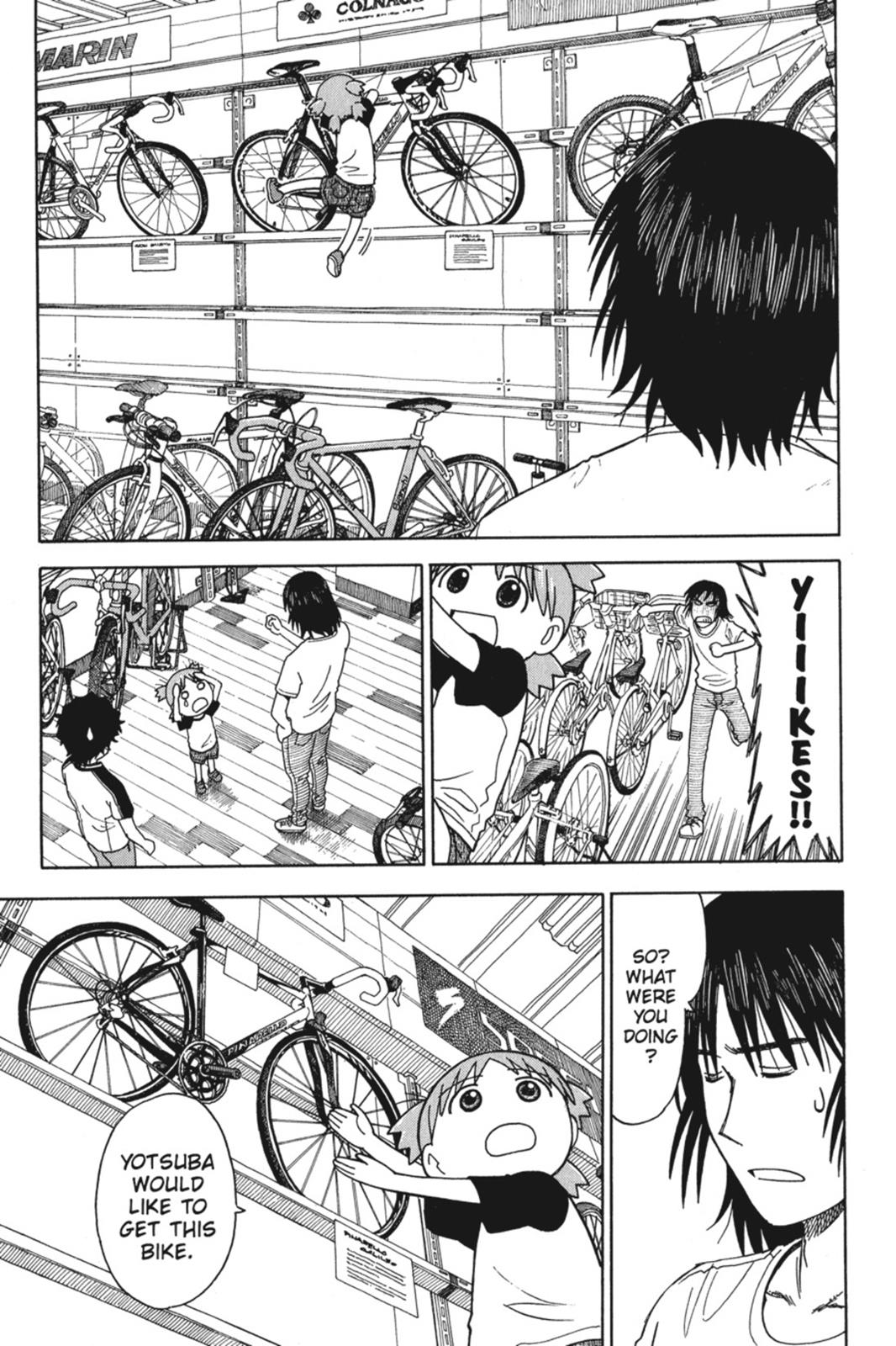 Read Yotsuba Manga Online