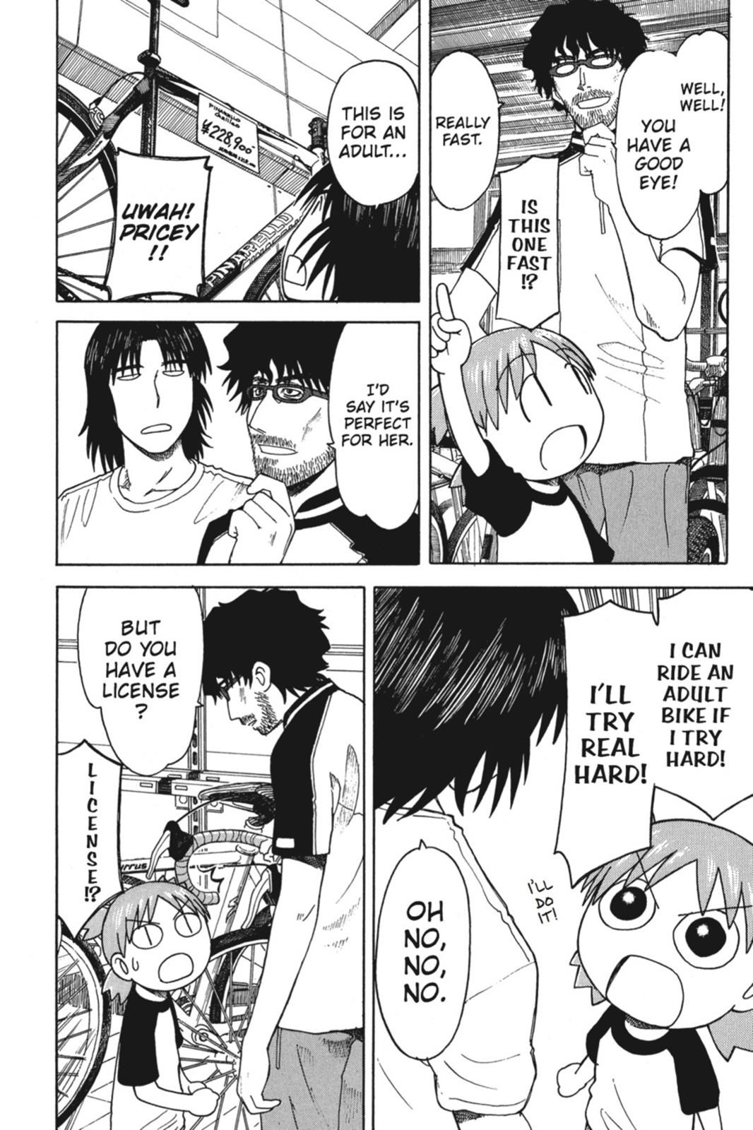 Read Yotsuba Manga Online