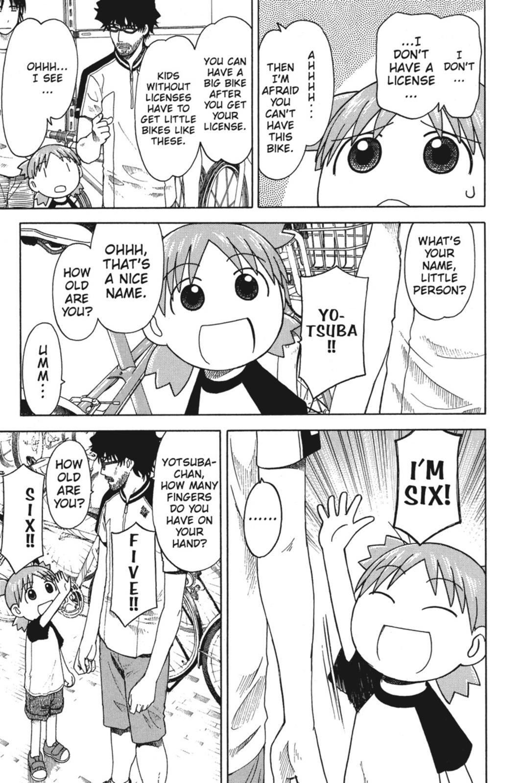 Read Yotsuba Manga Online