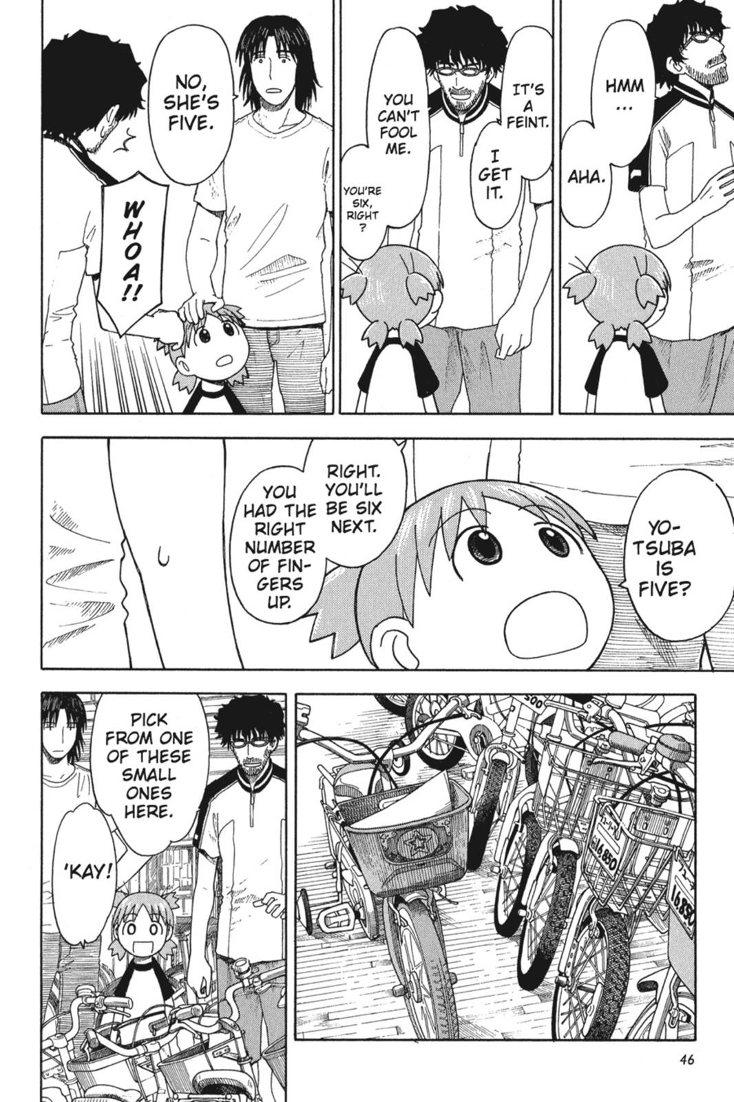 Read Yotsuba Manga Online