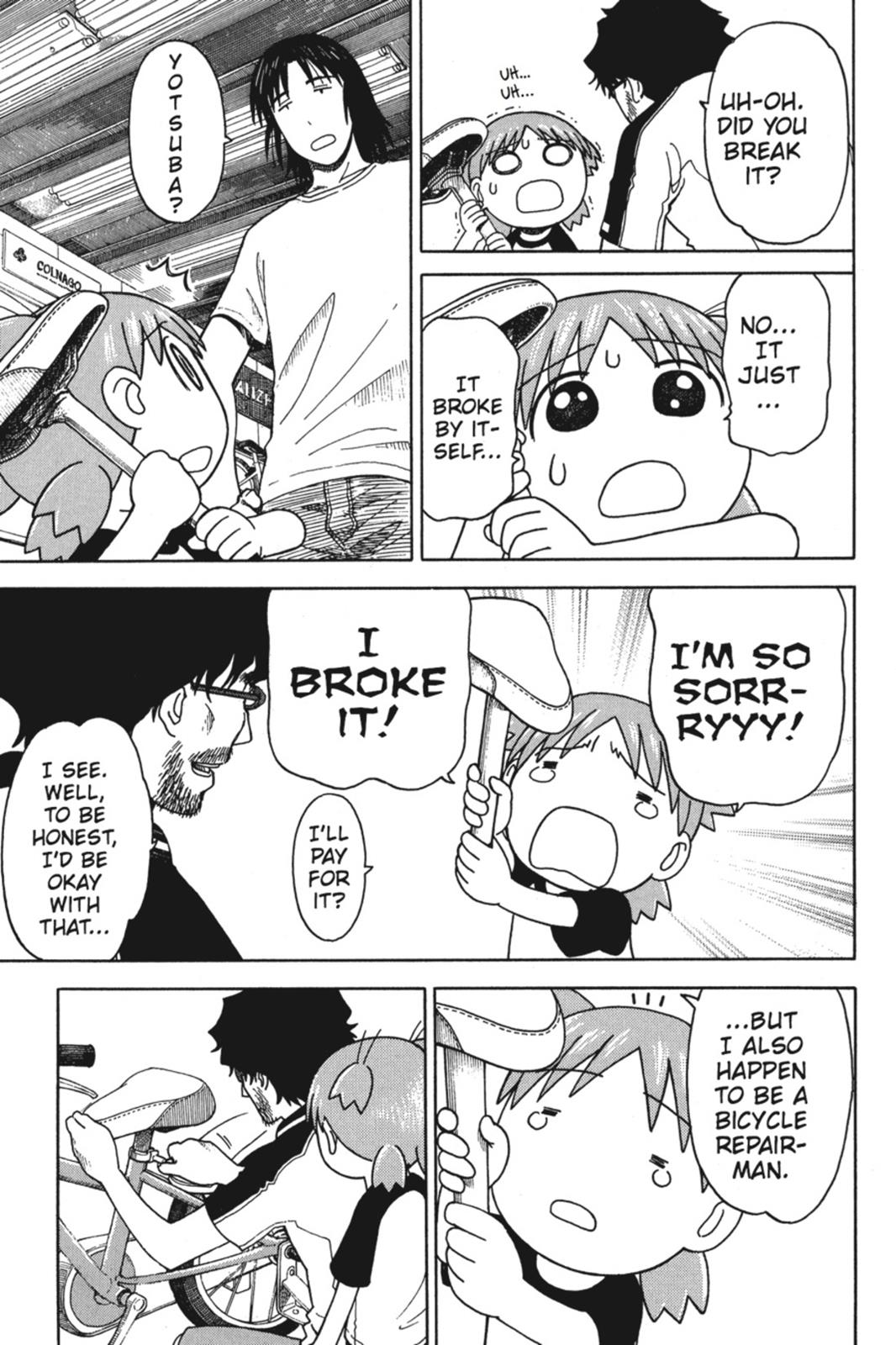 Read Yotsuba Manga Online