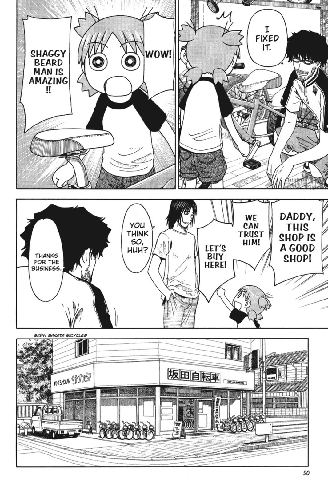 Read Yotsuba Manga Online