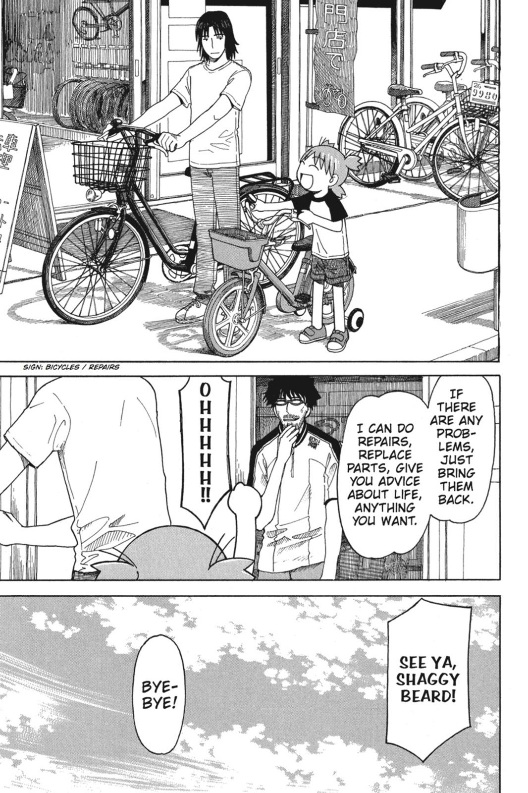 Read Yotsuba Manga Online