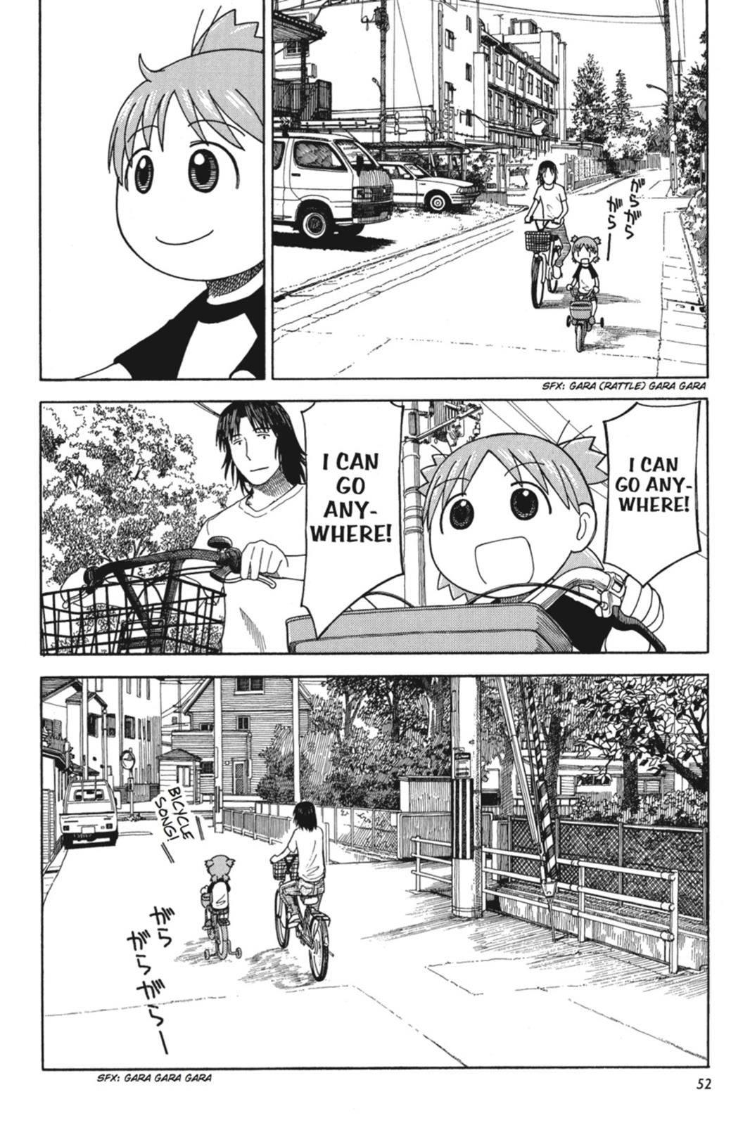 Read Yotsuba Manga Online