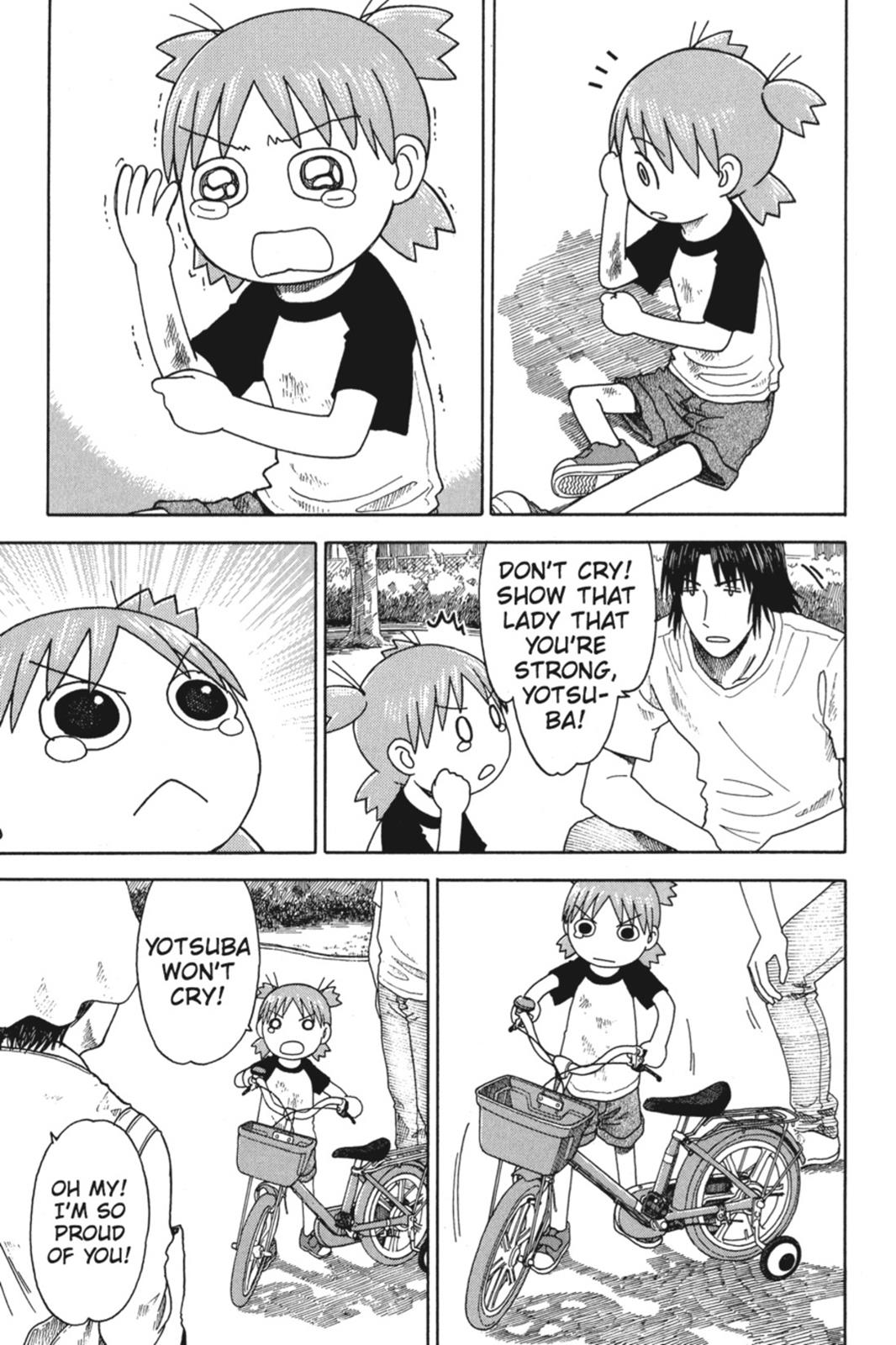 Read Yotsuba Manga Online