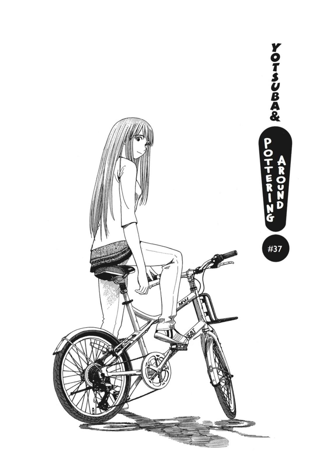 Read Yotsuba Manga Online