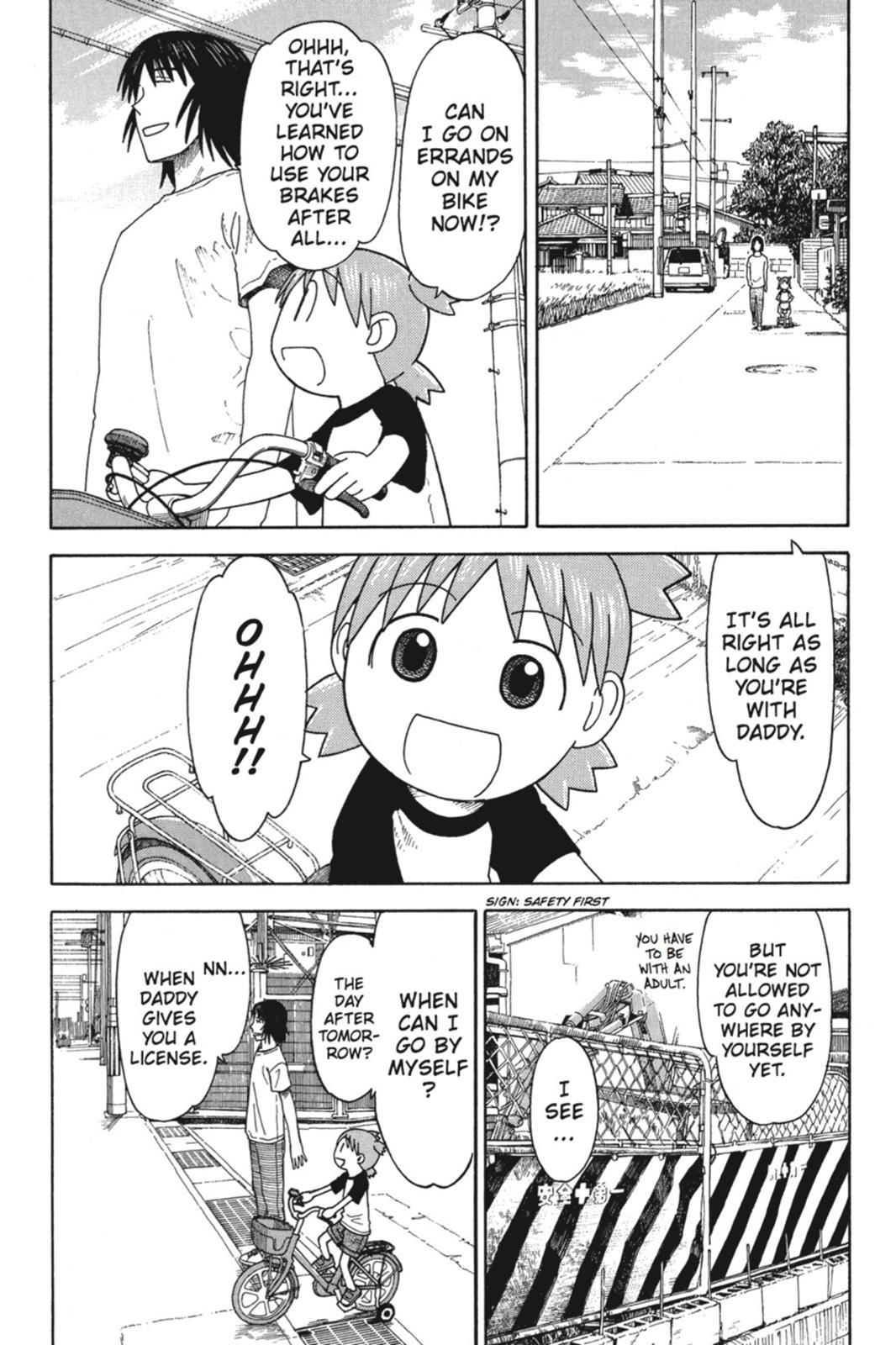 Read Yotsuba Manga Online