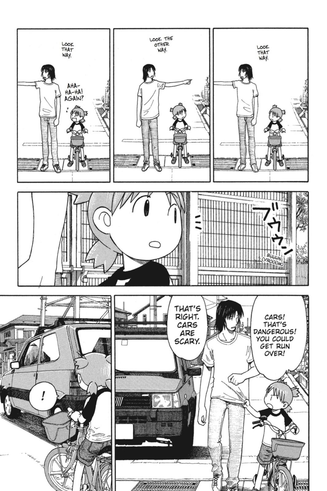 Read Yotsuba Manga Online