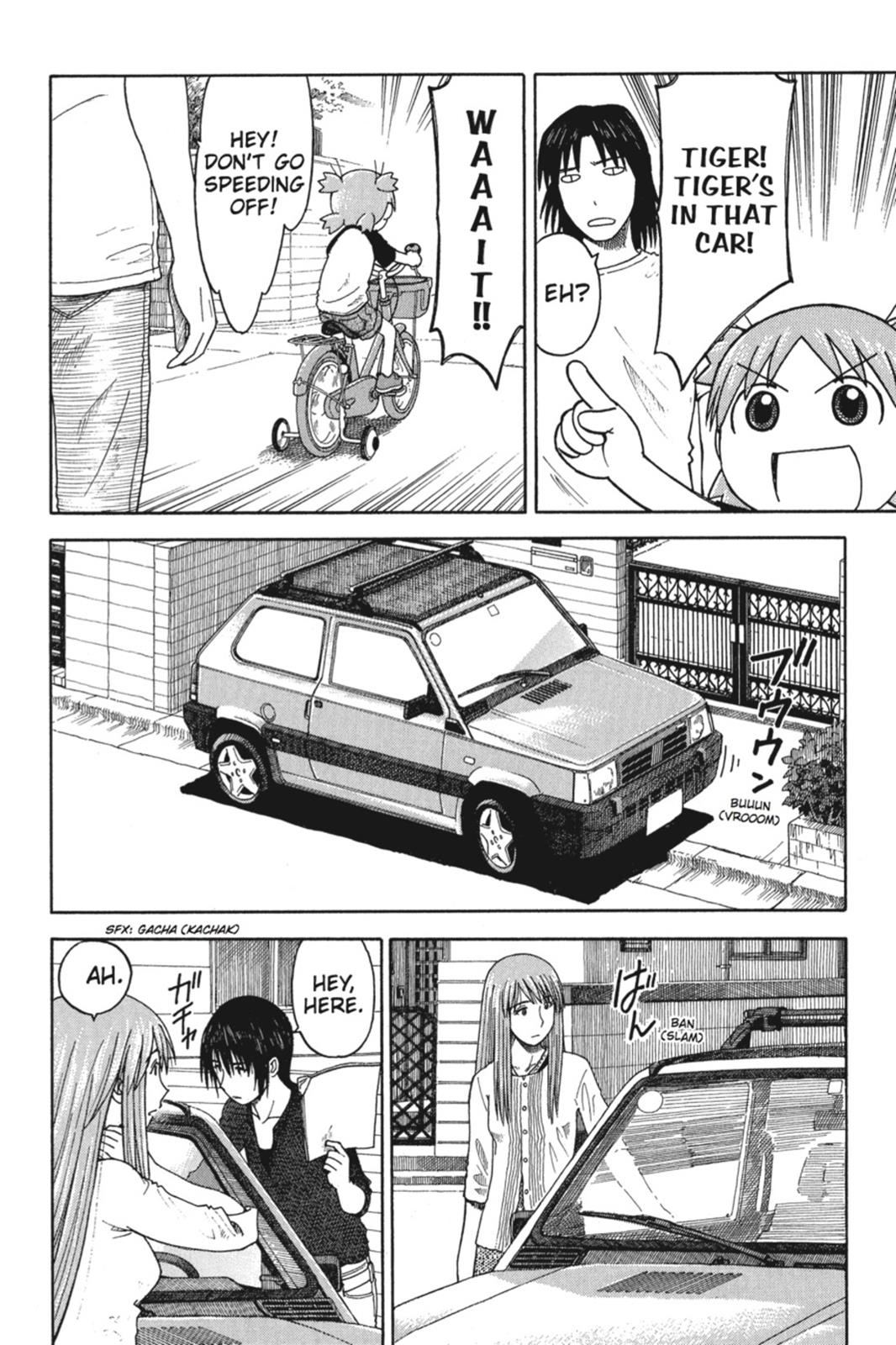 Read Yotsuba Manga Online