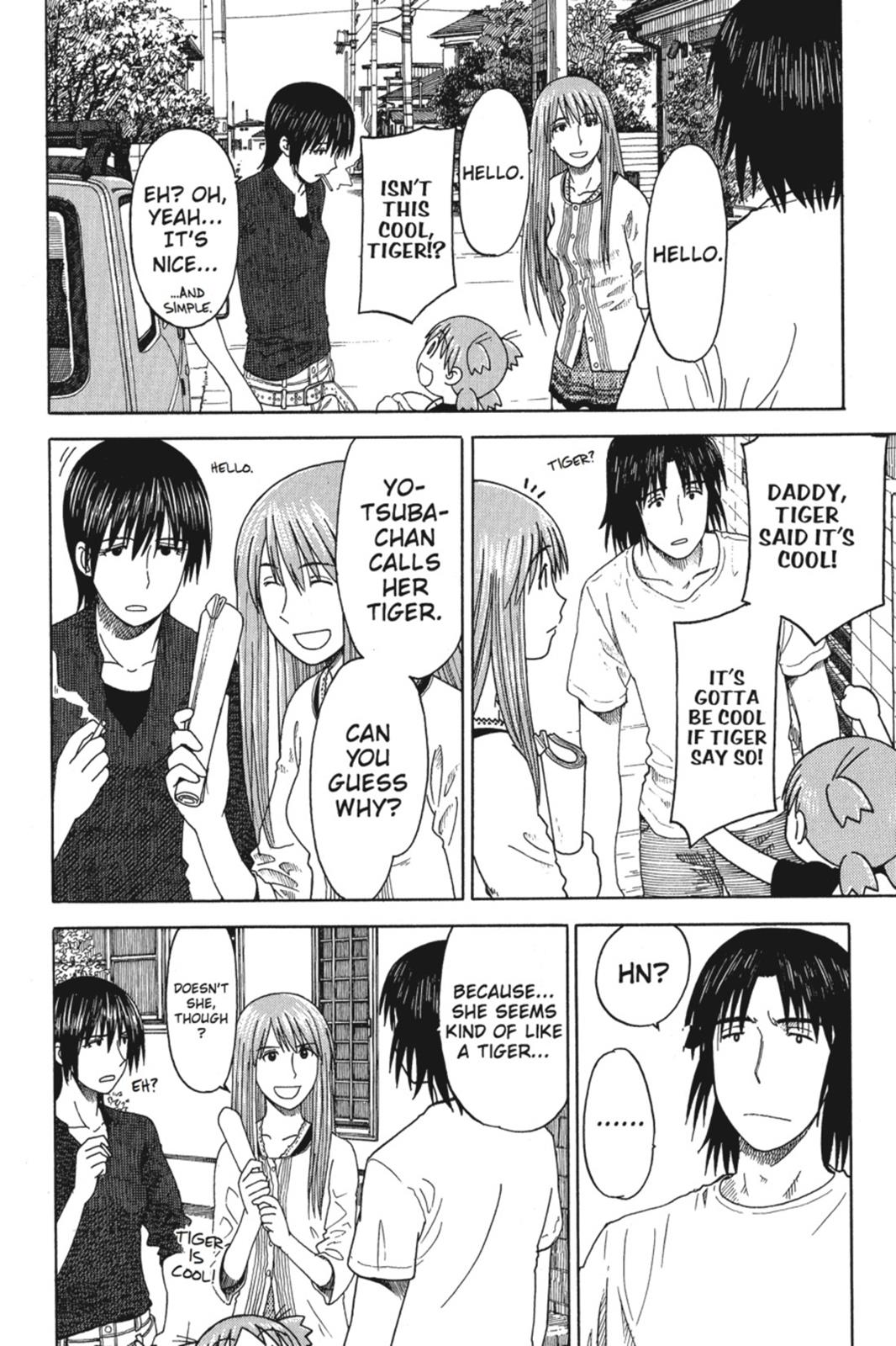 Read Yotsuba Manga Online