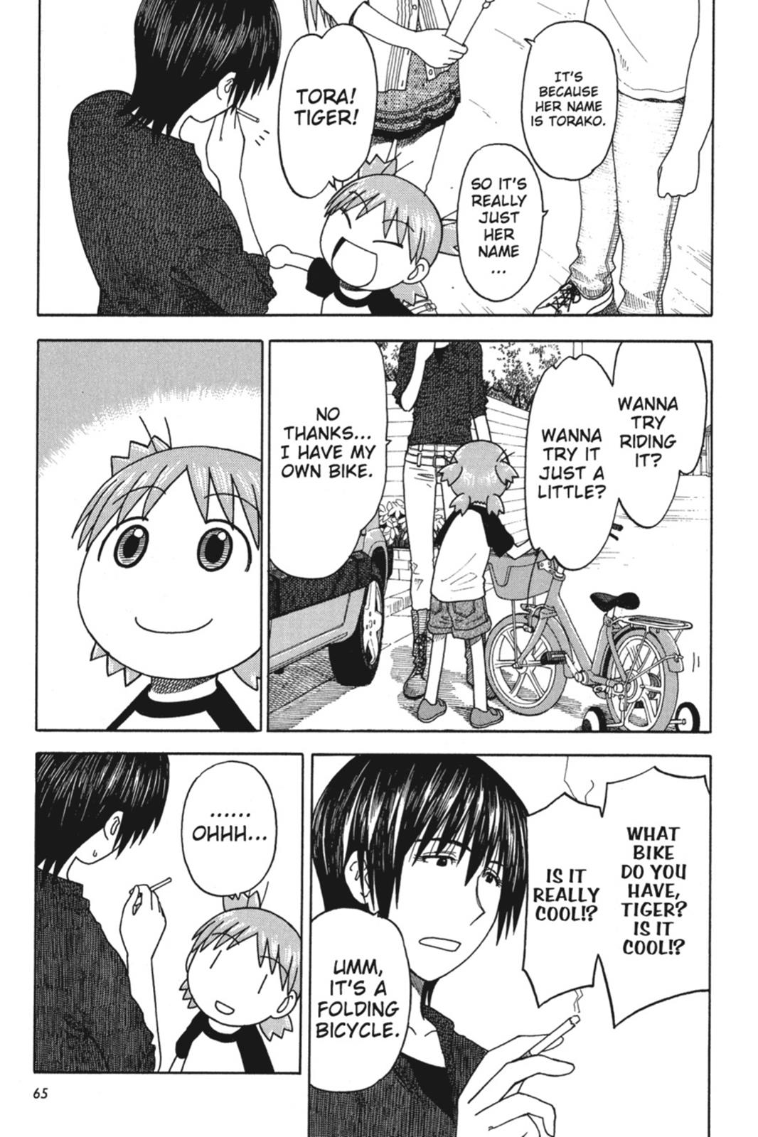 Read Yotsuba Manga Online