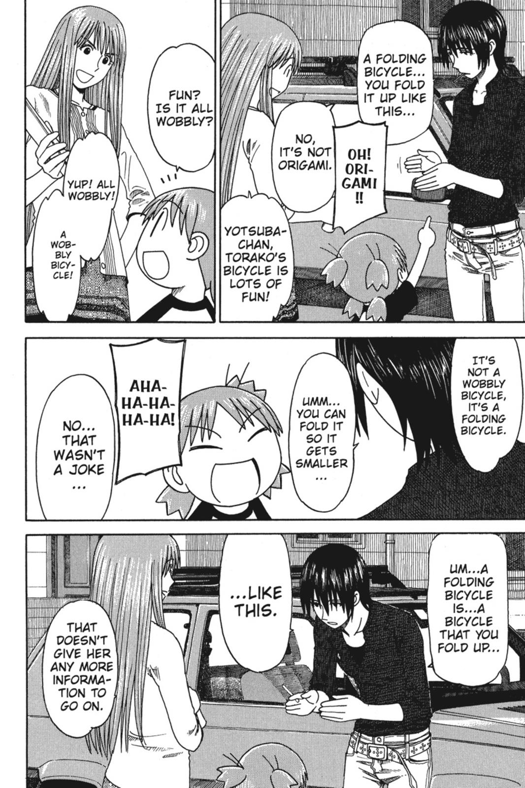 Read Yotsuba Manga Online