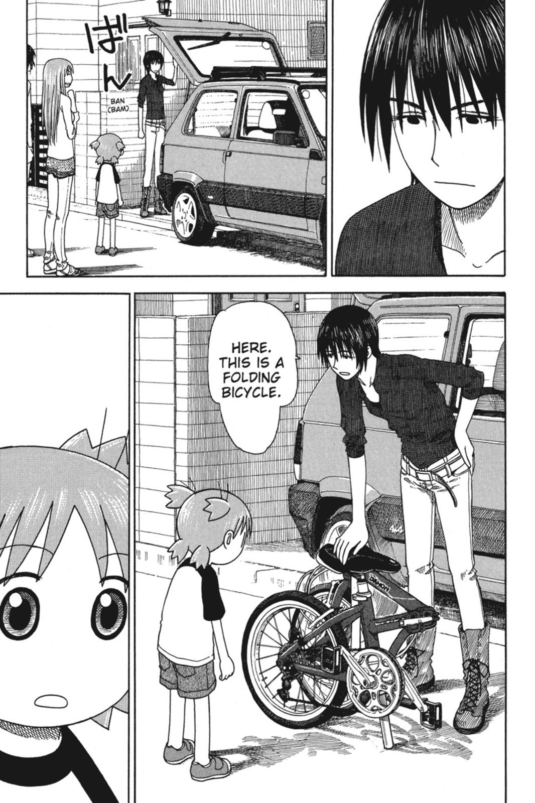 Read Yotsuba Manga Online