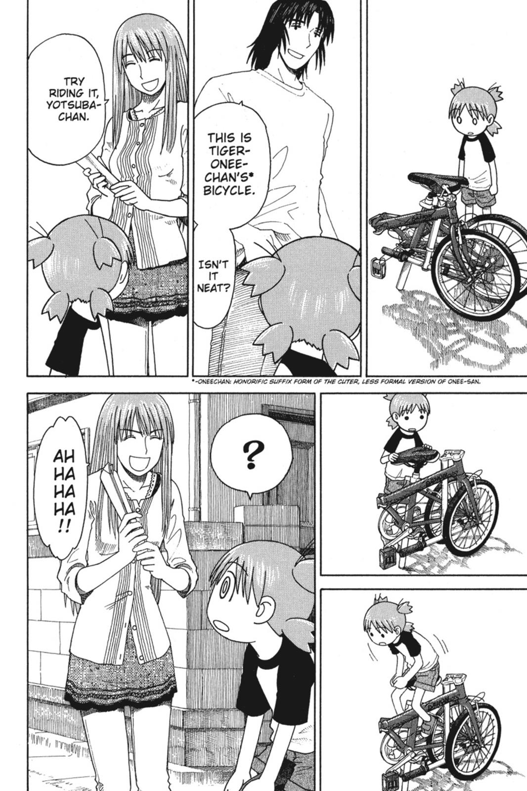 Read Yotsuba Manga Online